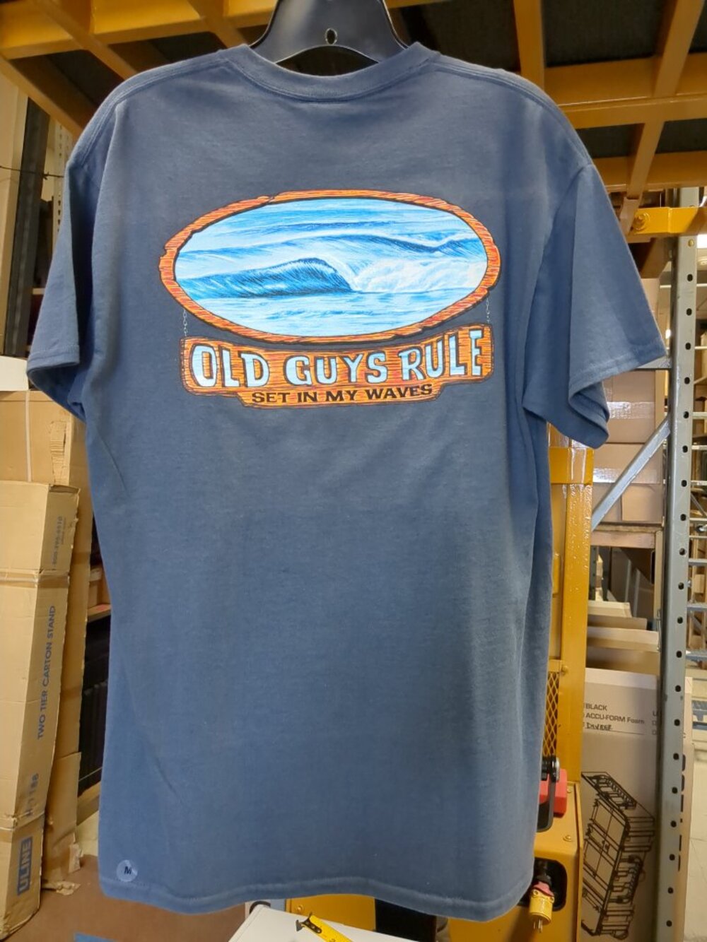 M  Vintage Old Guys Rule Tee Shirt - Picture 4 of 7